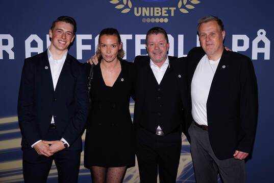 Gäster på röda mattan