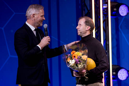Johan Lindvall, Generalsekreterare Svensk Elitfotboll och Simon Bank