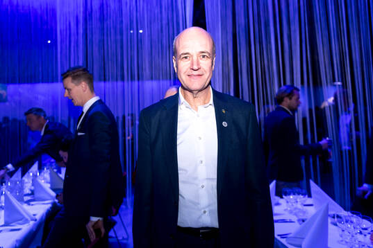Fredrik Reinfeldt, ordförande Svenska Fotbollförbundet,