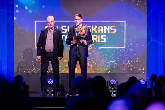 Brommapojkarnas Nikola Vasic tilldelas priset för årets