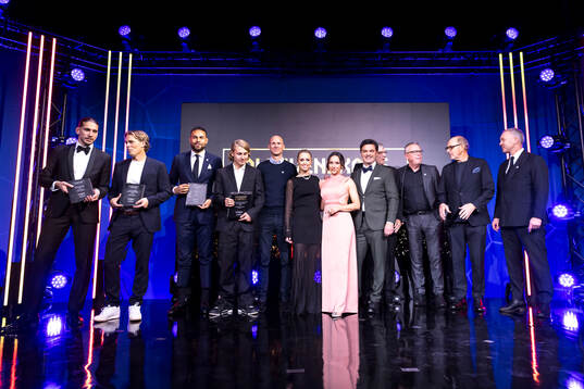 Nikola Vasic, årets forward, Fredrik Holmberg, årets