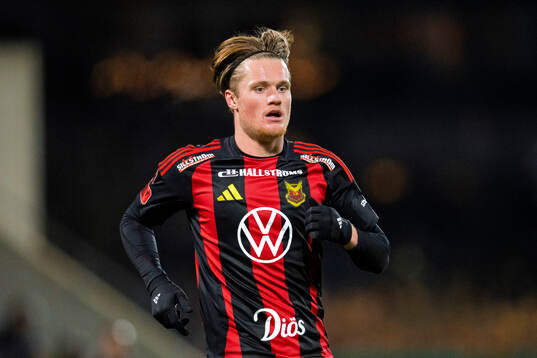 Östersunds Sebastian Karlsson Grach