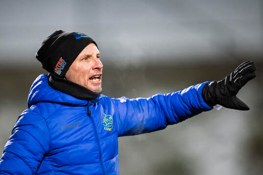 Lunds BKs tränare Jussi Kontinen