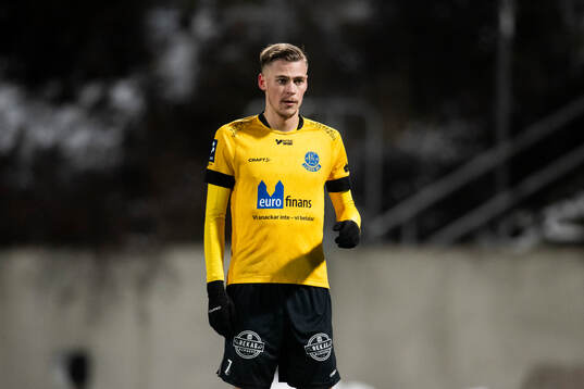 Lunds BKs Alexander Nilsson