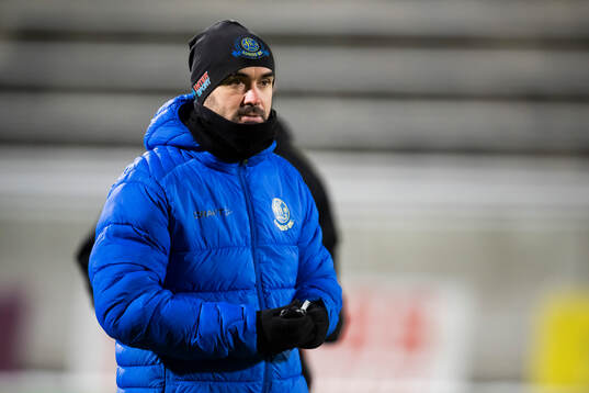 Lunds BKs tränare Igor Arsenijevic