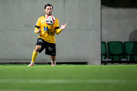 Lunds BKs Samir Maarouf