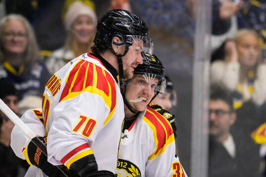 Brynäs Miks Indrasis jublar etter 0-1