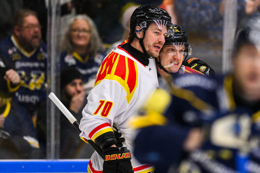 Brynäs Miks Indrasis jublar