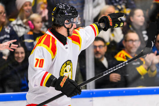 Brynäs Miks Indrasis jublar