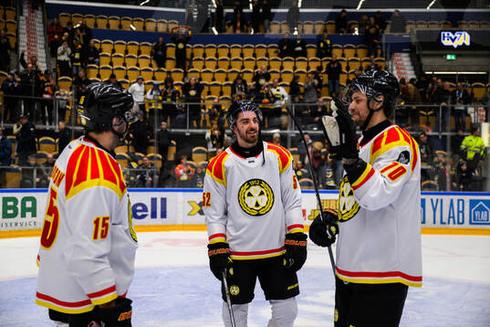 Brynäs Jack Kopacka, Brynäs Simon Bertilsson och Brynäs
