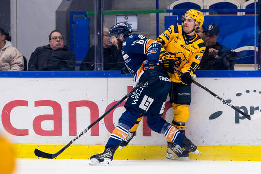 Växjös Petter Granberg och Skellefteås Andreas Johnson