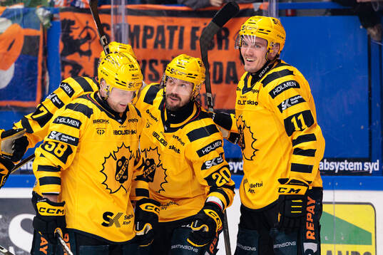 Skellefteås Oskar Nilsson, Marcus Eriksson och Max