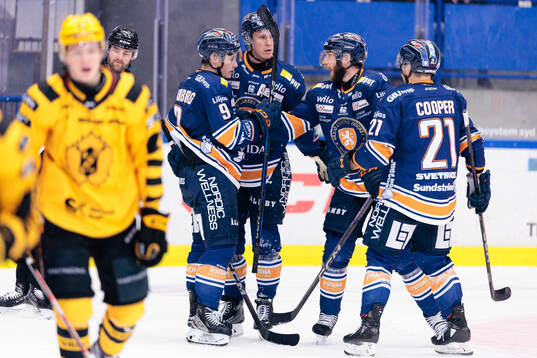 Växjös Victor Stjernborg, Dennis Rasmussen och Petter