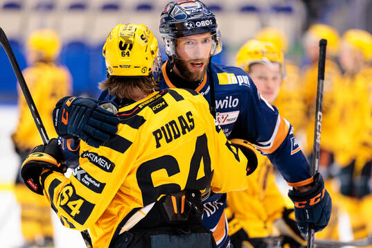 Skellefteås Jonathan Pudas och Växjös Petter Granberg