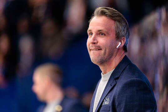 Skellefteås assisterande tränare Pontus Petterström