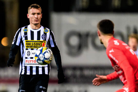 Landskronas Robin Dzabic