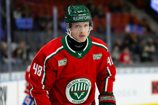 Frölundas Carl Klingberg