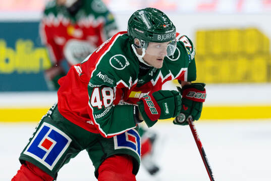 Frölundas Carl Klingberg