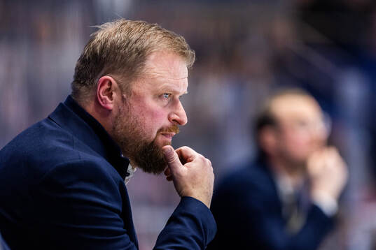 Linköpings tränare Klas Östman