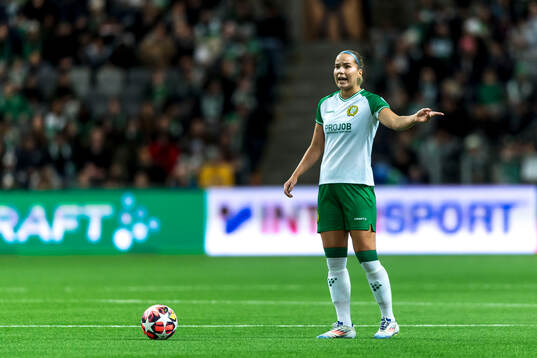 Eva Nyström of Hammarby