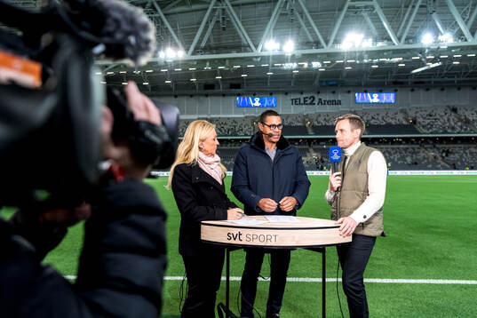 Experts Jane Björck and Daniel Nannskog, Swedish