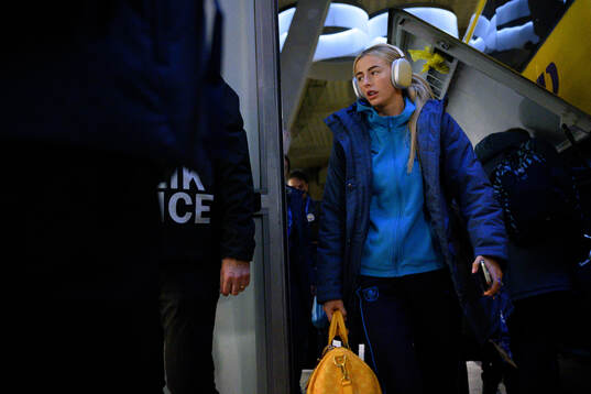 Chloe Kelly of Manchester City