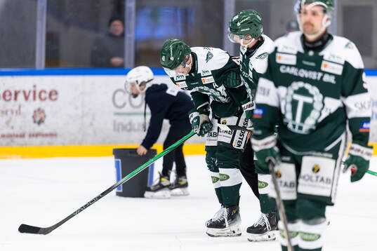 Tingsryds Melker Eriksson har ont