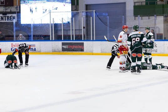 Tingsryds Melker Eriksson och Arvid Westlin har ont