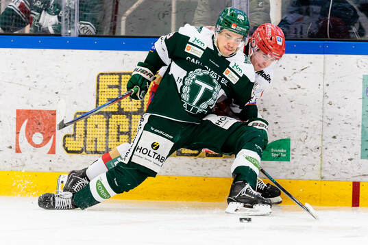 Tingsryds Theo Nordlund och Kalmars Erik Thorwalls