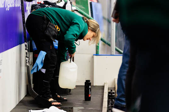 Tingsryds Materialförvaltare Anna Berglund