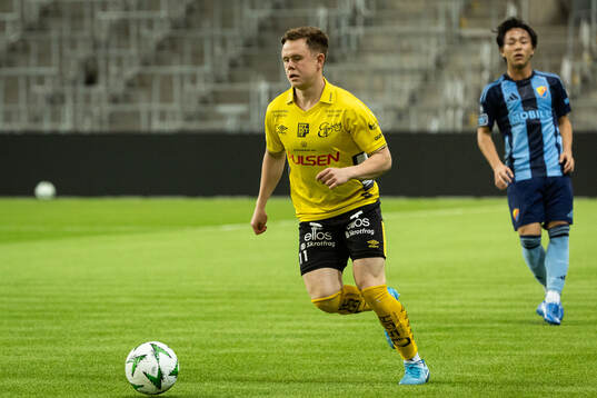 Elfsborgs Eggert Aron Gudmundsson