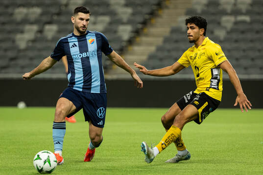 Djurgårdens Besard Sabovic