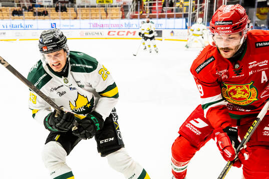 Östersunds Albin Eriksson och Moras Johan Persson