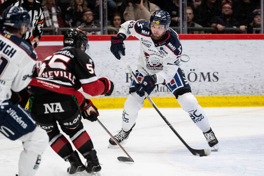 Linköpings Robin Kovacs