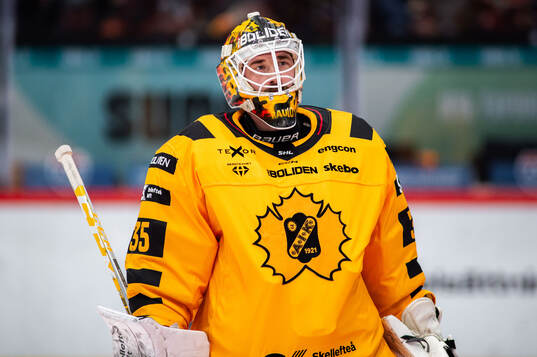 Skellefteås målvakt David Rautio