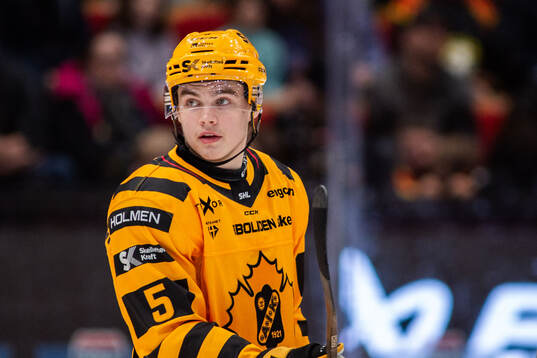 Skellefteås Axel Sandin Pellikka