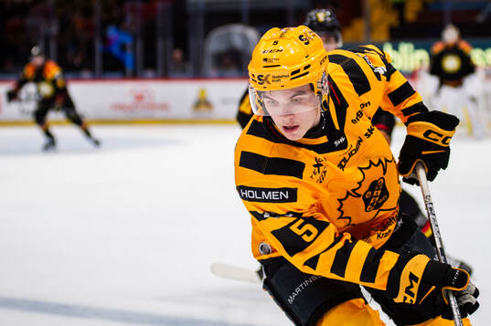 Skellefteås Axel Sandin Pellikka
