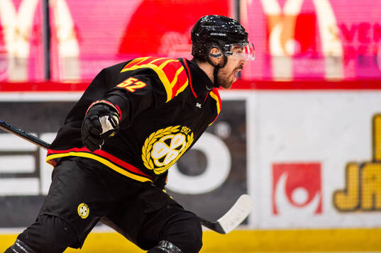 Brynäs Jack Kopacka jublar