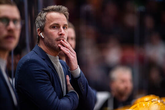 Skellefteås assisterande tränare Pontus Petterström