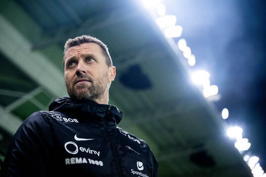 Head coach Eirik Horneland of Brann