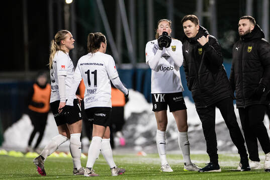 Umeås Alexandra Sandström Alma Nygren och Linnea Westbom