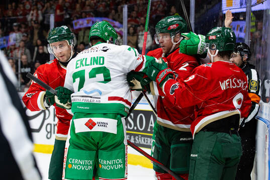 Rögles Oliver Eklind och Frölundas Christian Folin