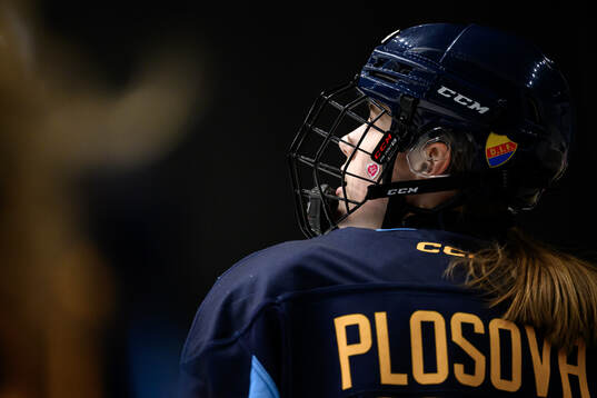 Djurgårdens Tereza Plosova