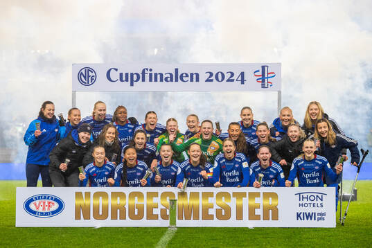 Sara Hørte, Ylinn Tennebø, Emma Stølen Godø, Mimmi