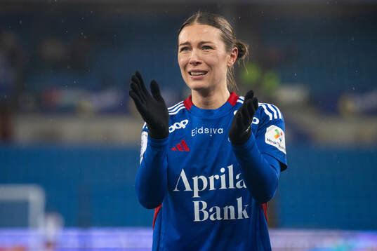 Mimmi Löfwenius Veum of Vålerenga