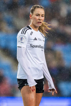 Ine Strømstad Berre of Rosenborg