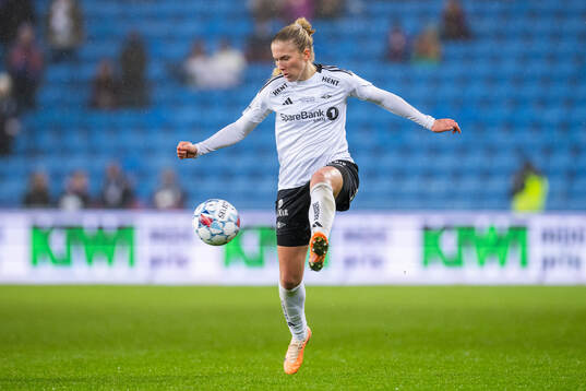 Emilie Nautnes of Rosenborg