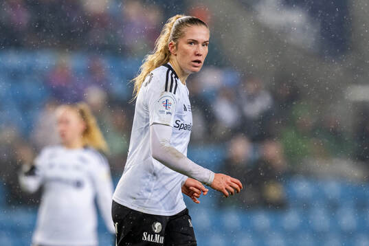 Emilie Nautnes of Rosenborg