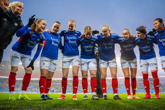 Janni Bøgild Thomsen, Olaug Tvedten, Karina Sævik, Elise