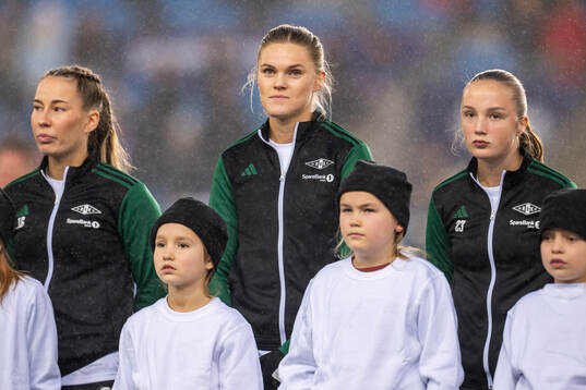 Ine Strømstad Berre, Kristine Bjørdal Leine and Karna